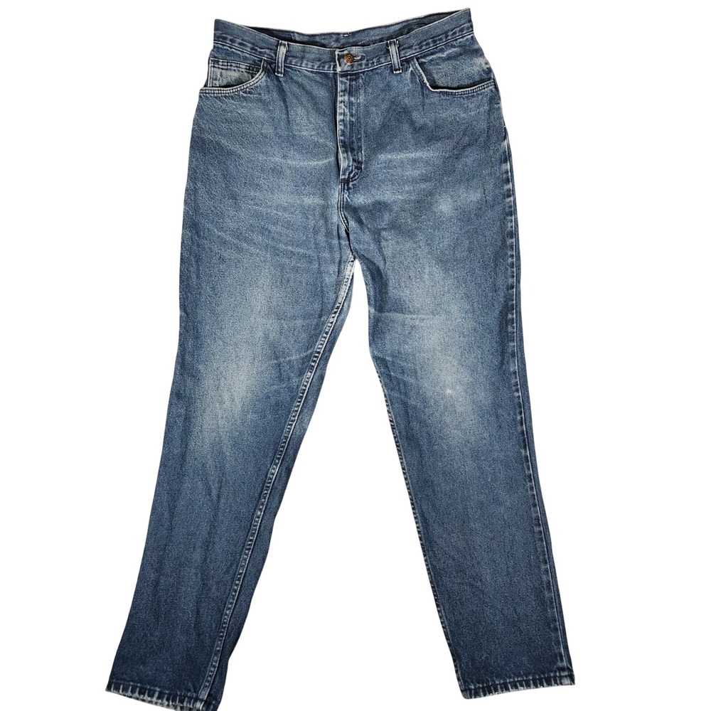 Gitano Jeans Women 14 Blue Excellent Vintage‎ High Waisted Mom Tapered Leg Denim
